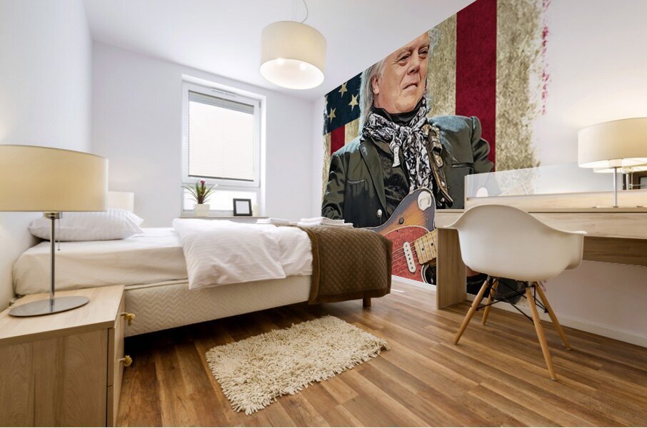 Marty Stuart 8 Mural print