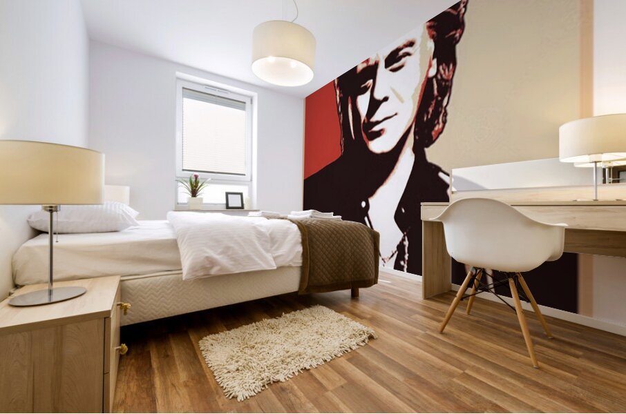 Marty Stuart 15 Mural print