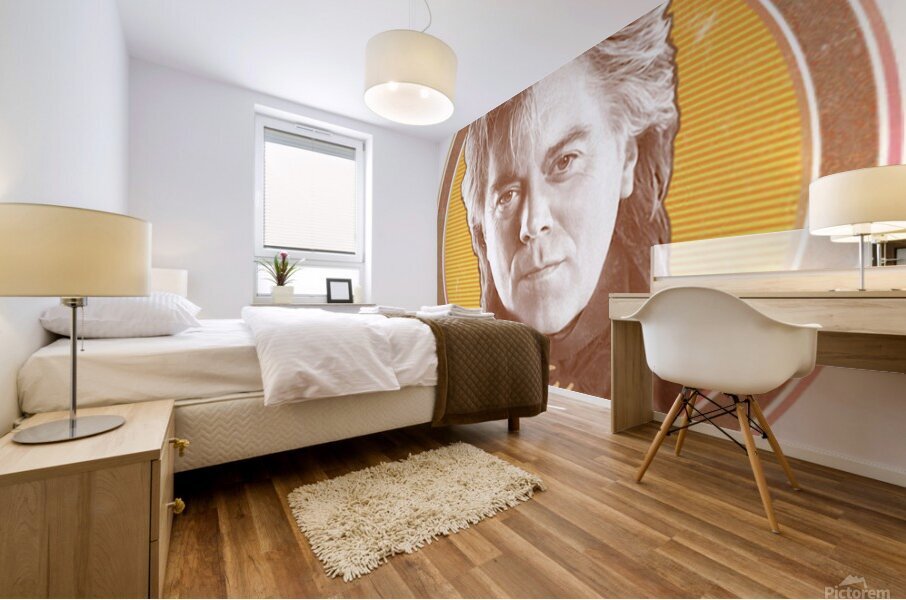 Marty Stuart 17 Mural print