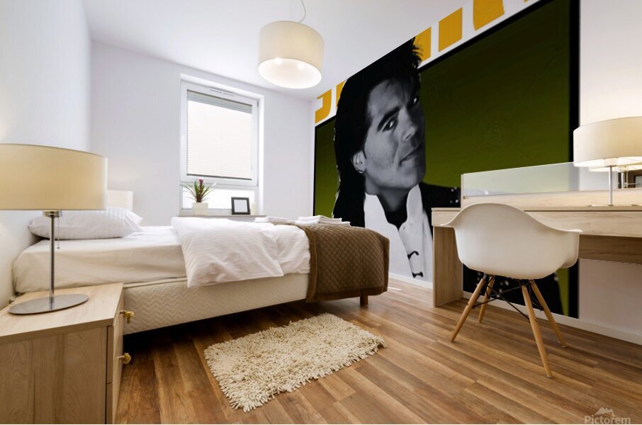 Marty Stuart 18 Mural print