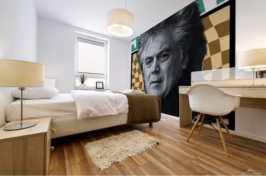Marty Stuart 19 Mural print