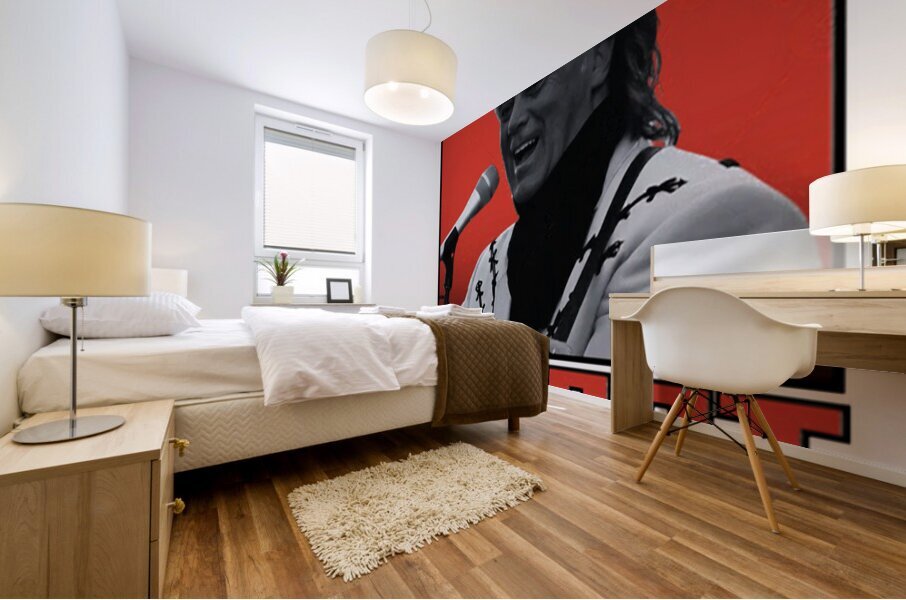 Marty Stuart 21 Mural print