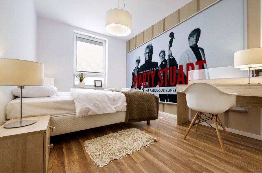 Marty Stuart 23 Mural print