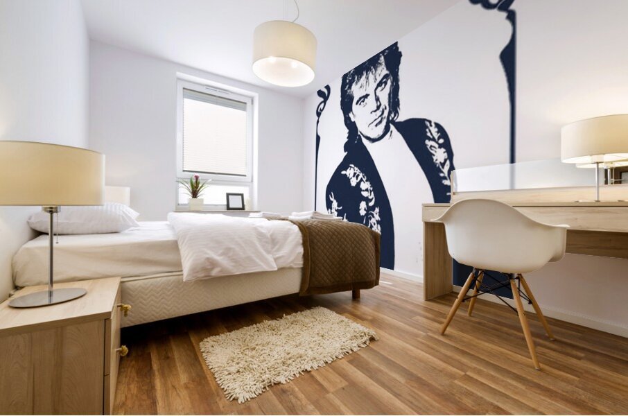 Marty Stuart 25 Mural print