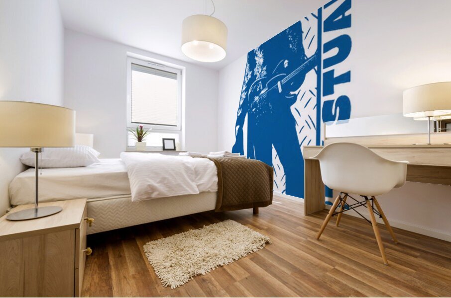 Marty Stuart 26 Mural print