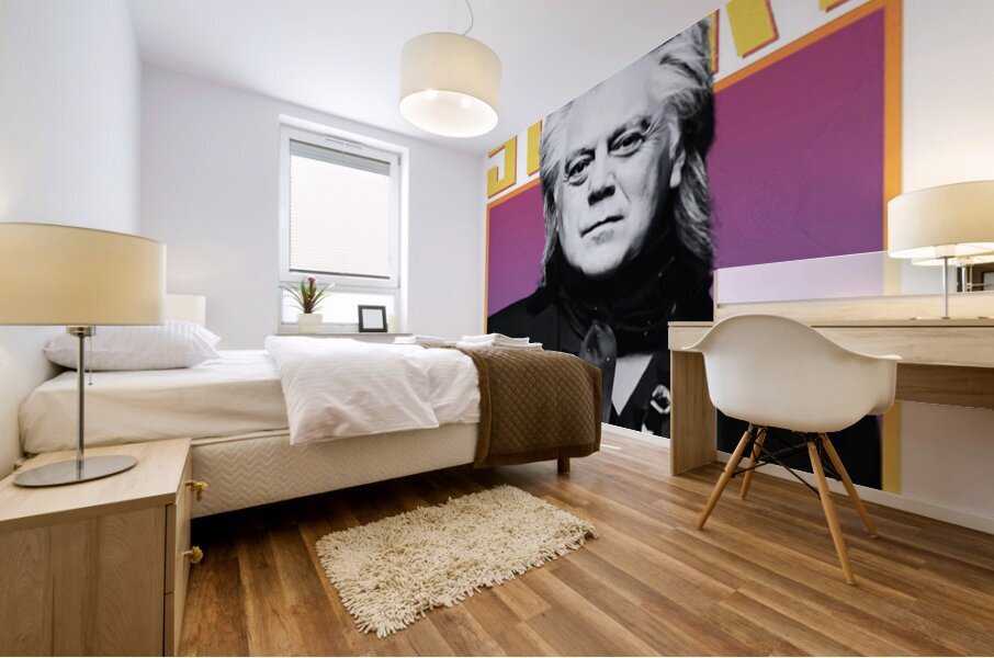 Marty Stuart 29 Mural print