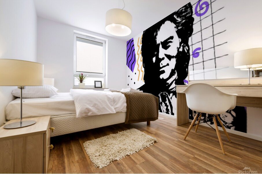Marty Stuart 39 Mural print