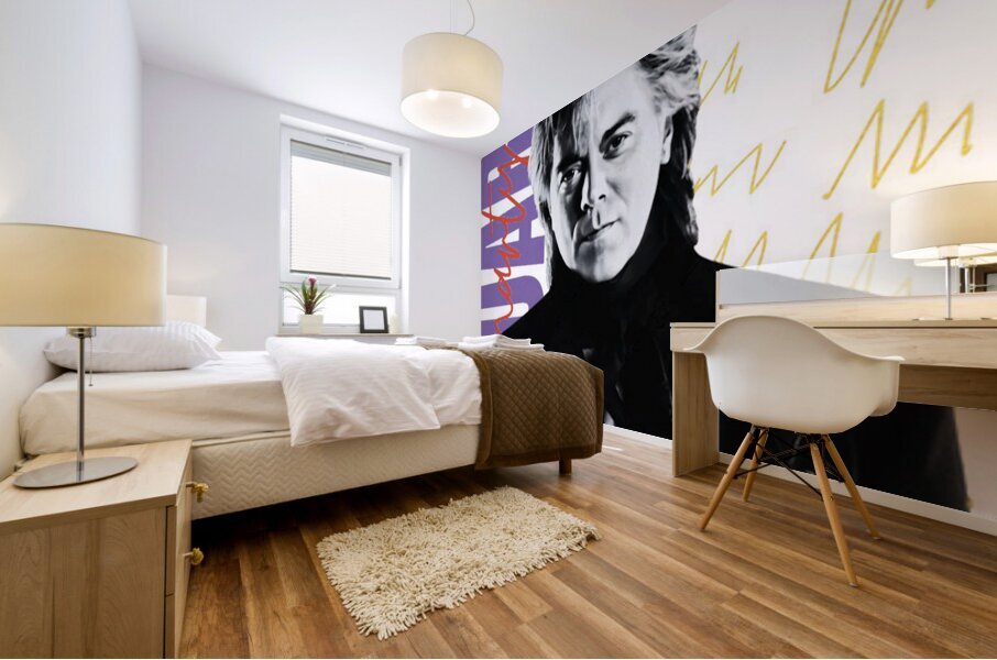 Marty Stuart 43 Mural print