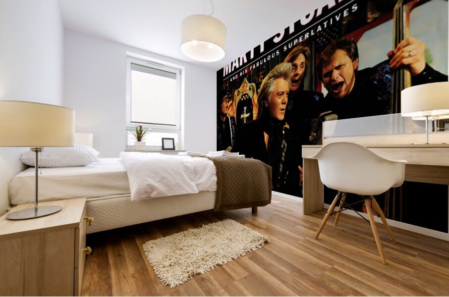 Marty Stuart 44 Mural print