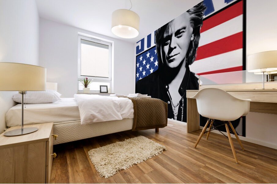 Marty Stuart 46 Mural print