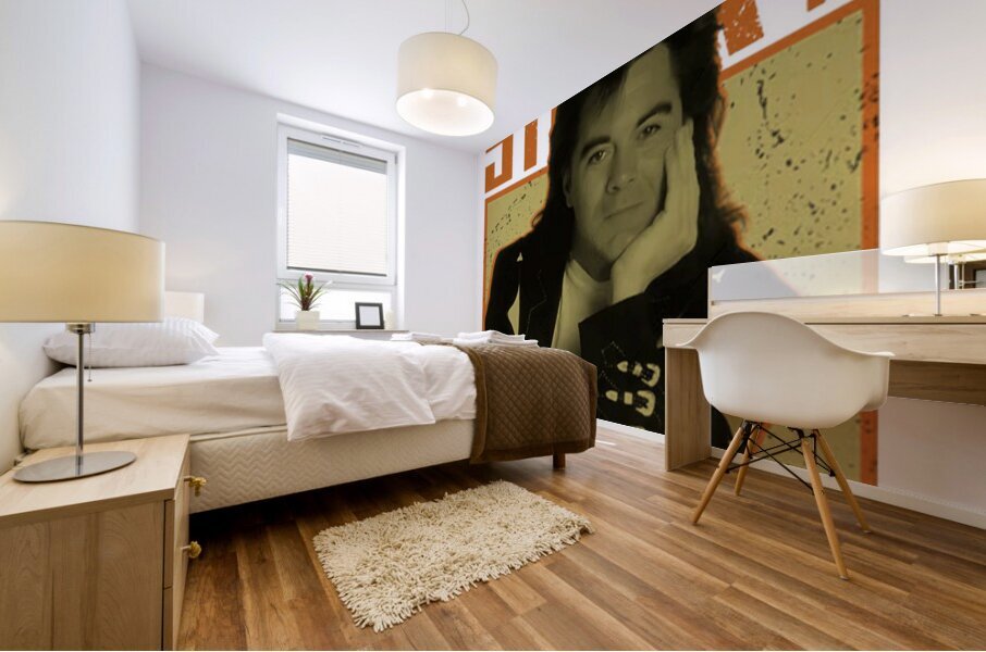 Marty Stuart 49 Mural print