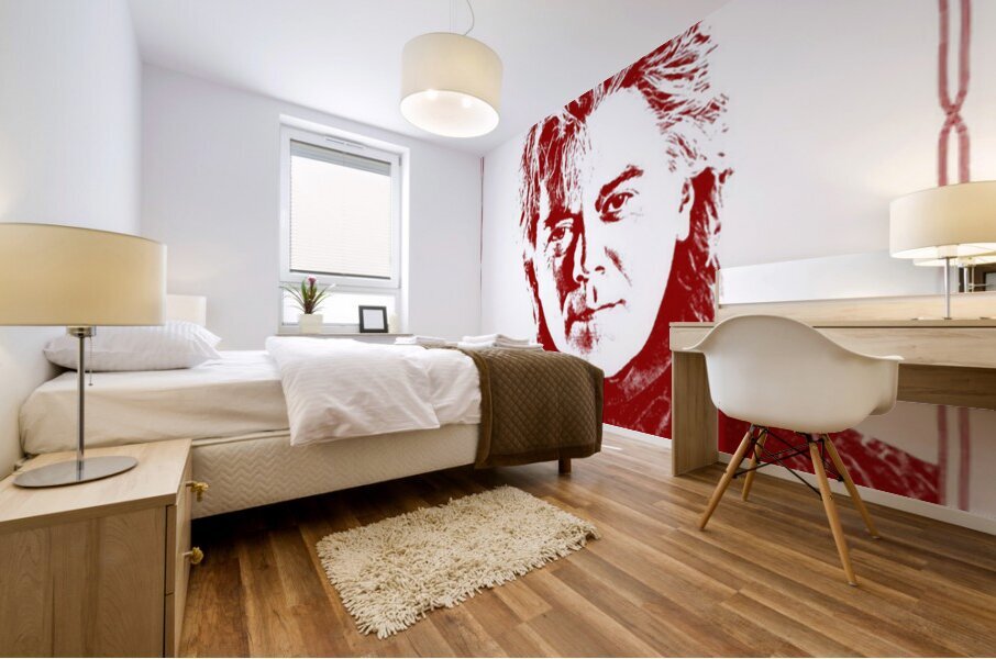 Marty Stuart 50 Mural print