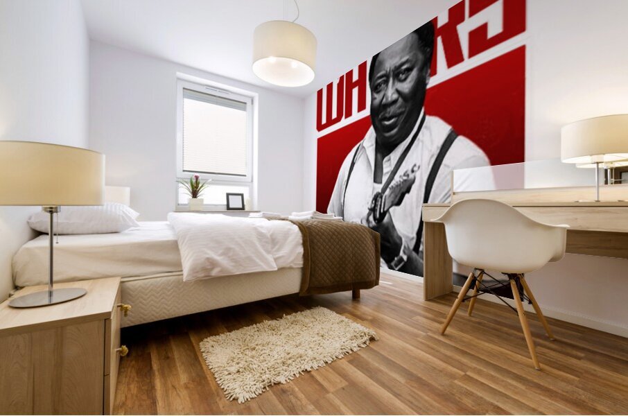 Muddy Waters 1 Mural print
