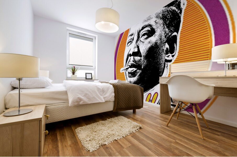 Muddy Waters 3 Mural print