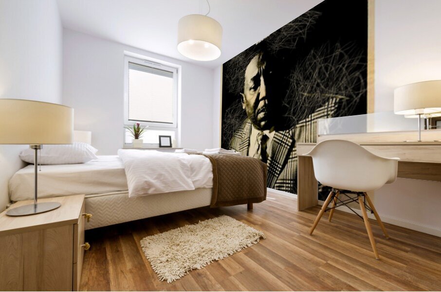 Muddy Waters 7 Mural print