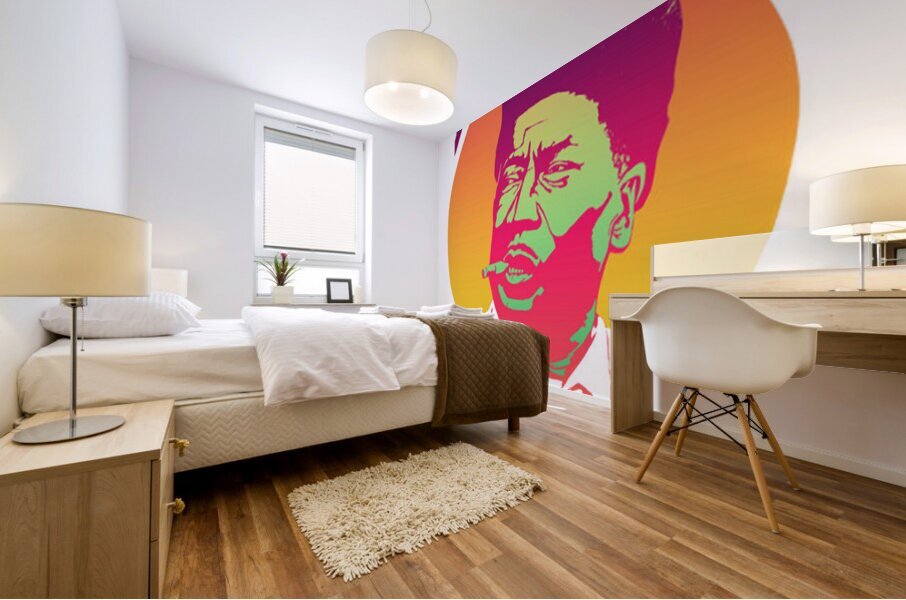 Muddy Waters 9 Mural print