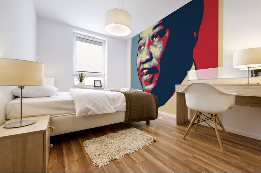 Muddy Waters 11 Mural print