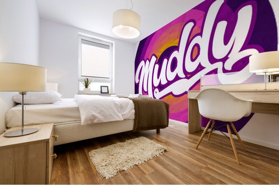 Muddy Waters 17 Mural print