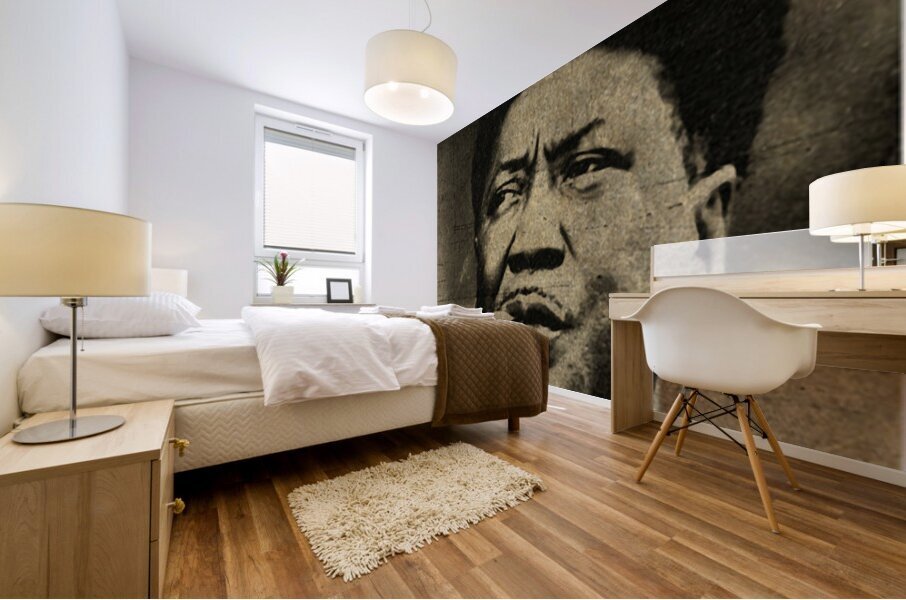 Muddy Waters 19 Mural print