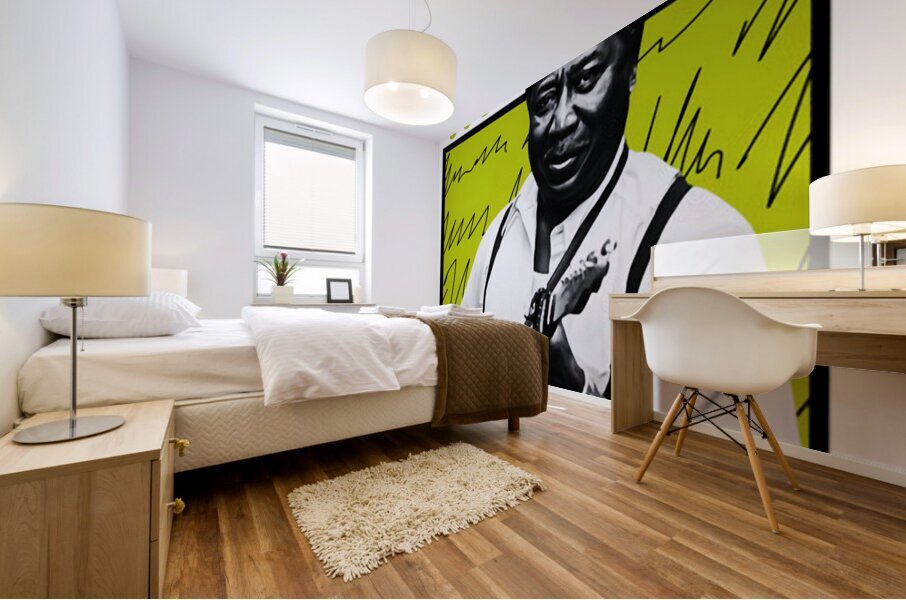 Muddy Waters 26 Mural print
