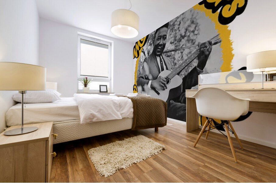 Muddy Waters 28 Mural print