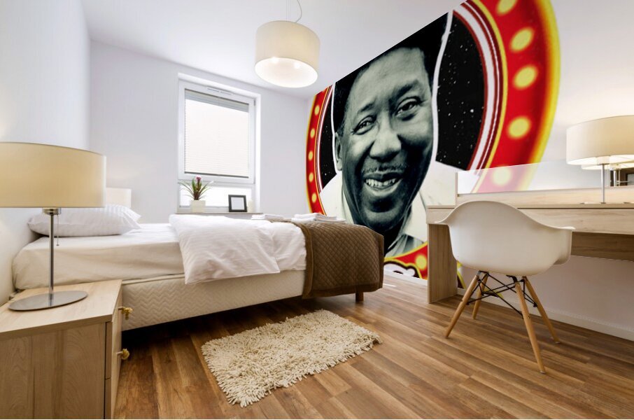 Muddy Waters 34 Mural print