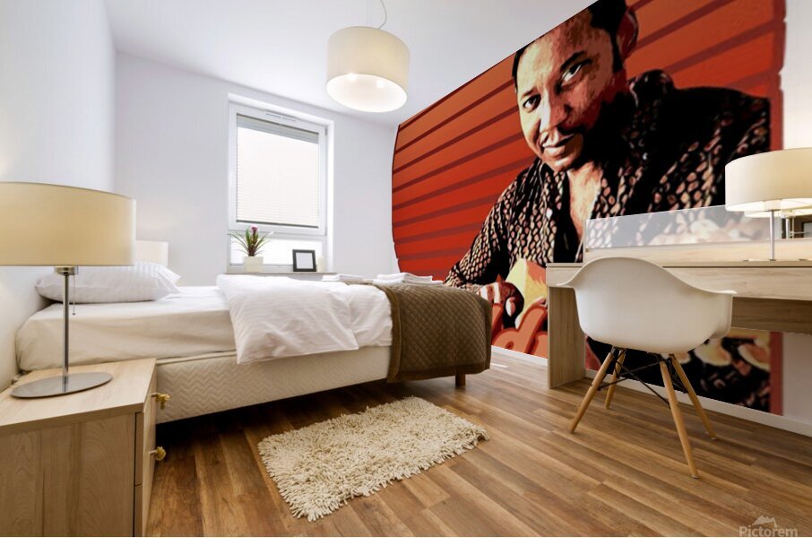 Muddy Waters 38 Mural print