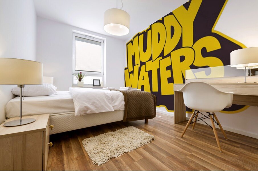 Muddy Waters 41 Mural print