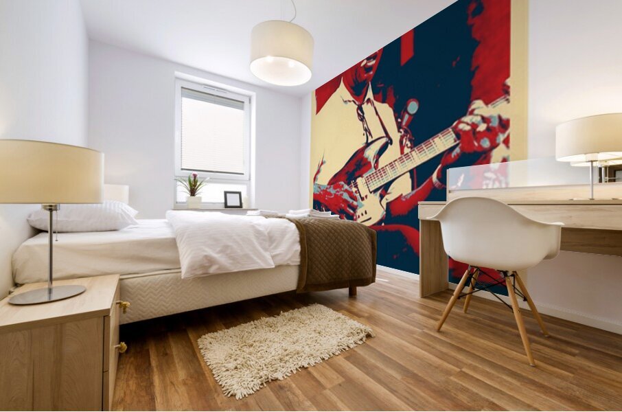 Muddy Waters 8 Mural print