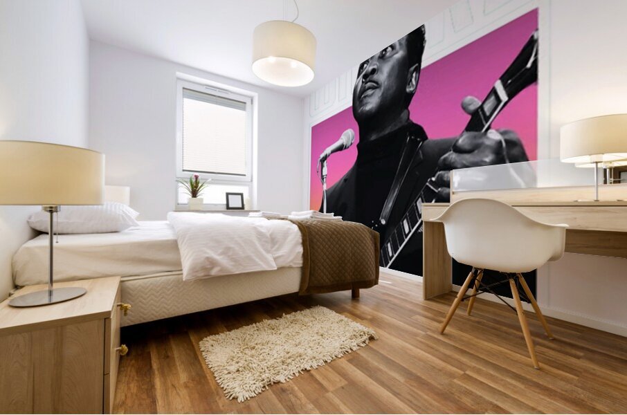 Muddy Waters 11 Mural print
