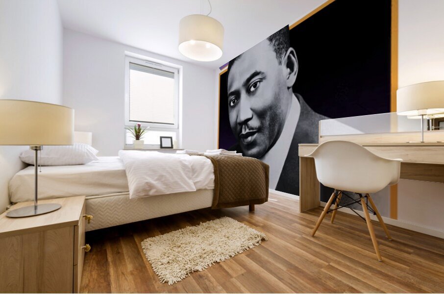 Muddy Waters 16 Mural print