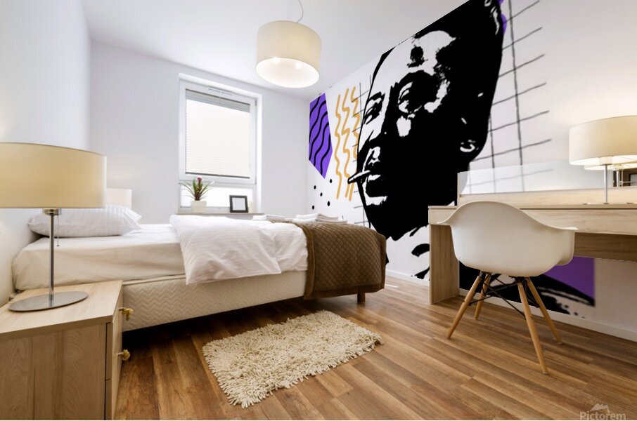 Muddy Waters 18 Mural print