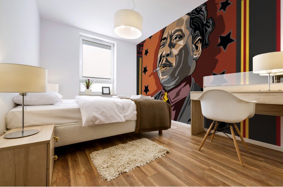 Muddy Waters 27 Mural print