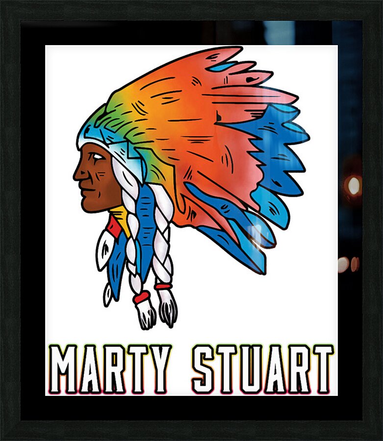 Marty Stuart 1 Picture Frame print