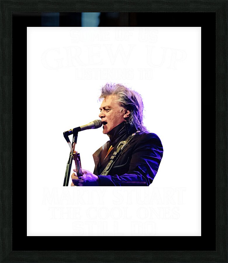Marty Stuart 5 Picture Frame print
