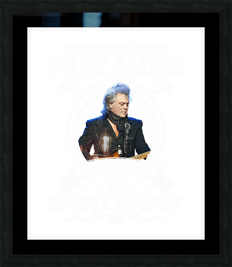 Marty Stuart 7 Picture Frame print