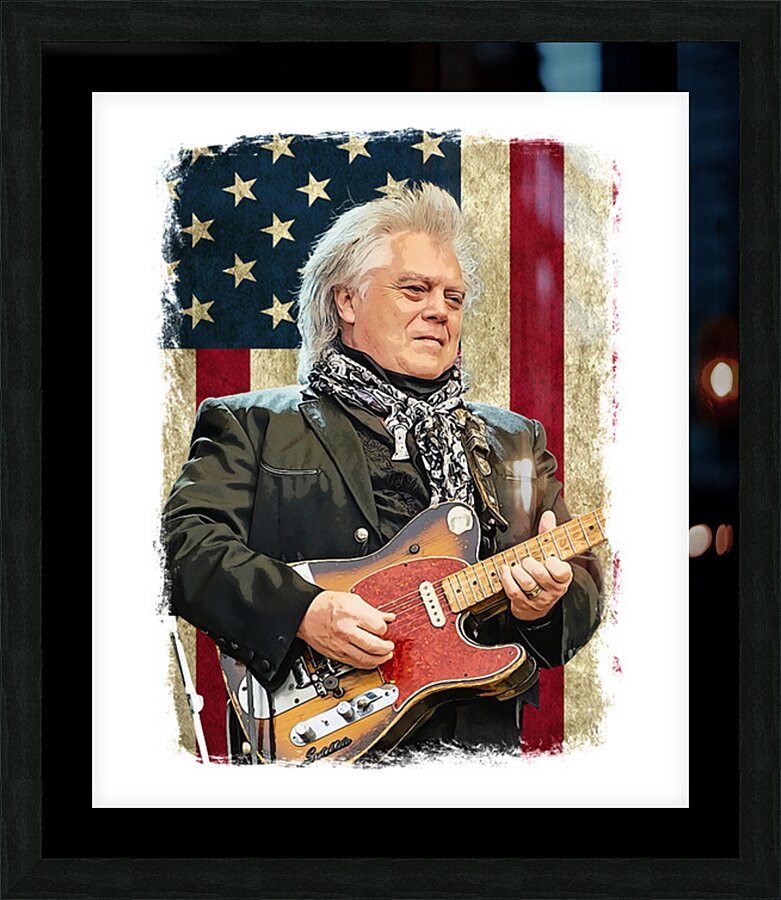 Marty Stuart 8 Picture Frame print