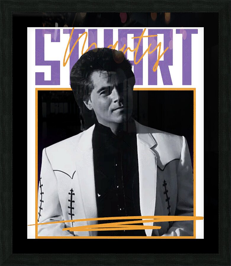 Marty Stuart 13 Picture Frame print