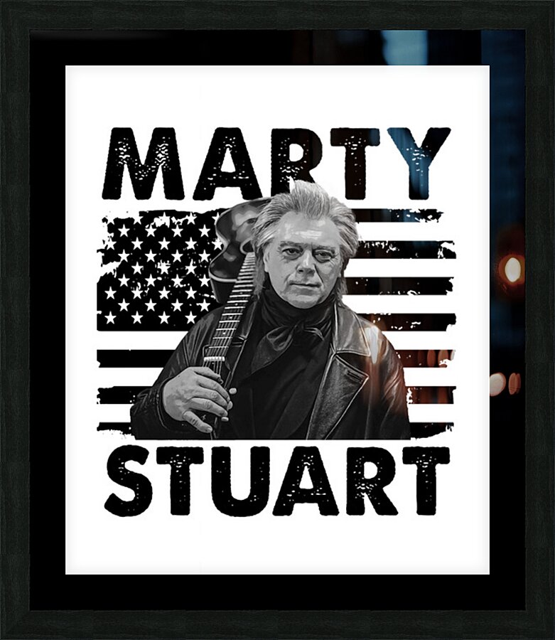 Marty Stuart 14 Picture Frame print