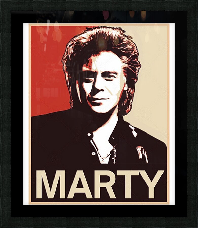 Marty Stuart 15 Picture Frame print
