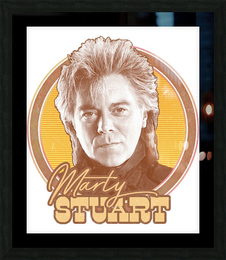 Marty Stuart 17 Picture Frame print
