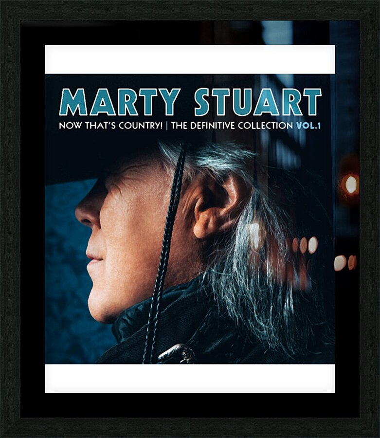 Marty Stuart 20 Picture Frame print