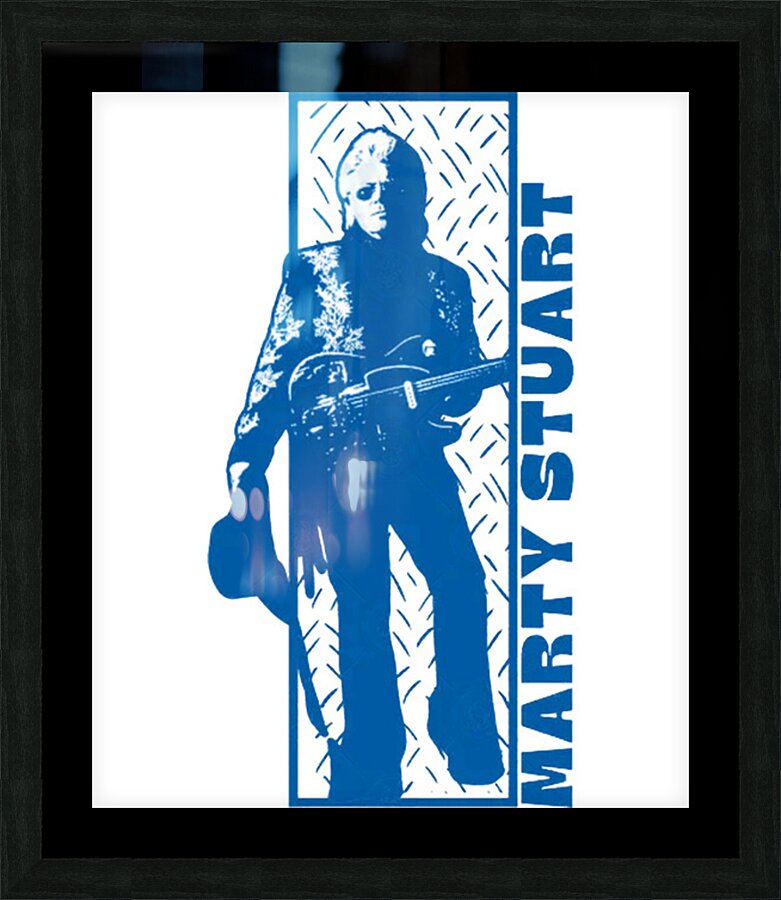 Marty Stuart 26 Picture Frame print