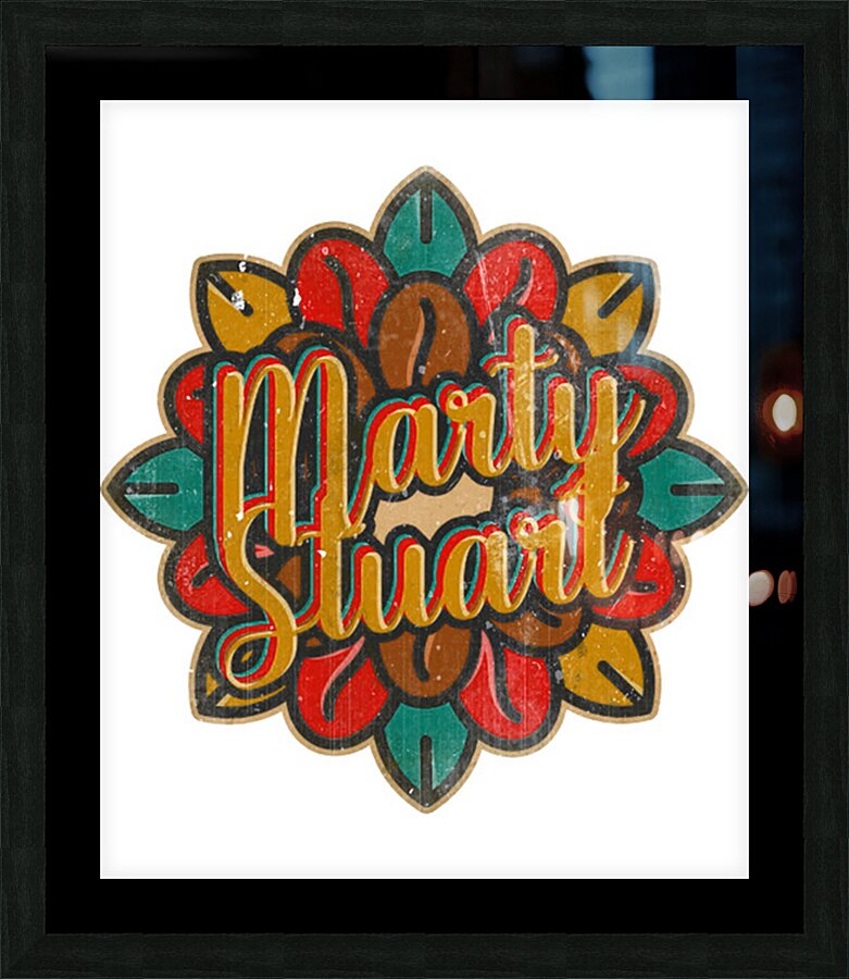 Marty Stuart 28 Picture Frame print