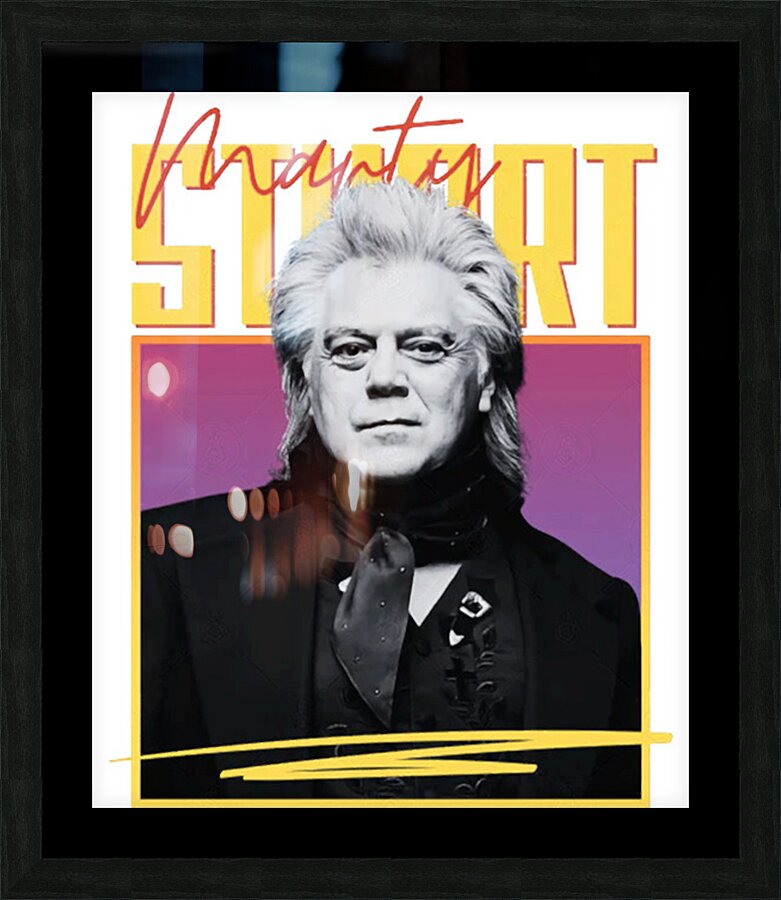 Marty Stuart 29 Picture Frame print