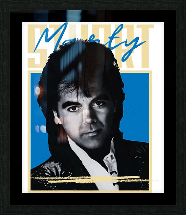 Marty Stuart 31 Picture Frame print