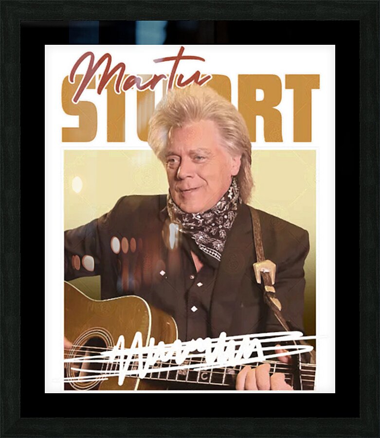 Marty Stuart 34 Picture Frame print