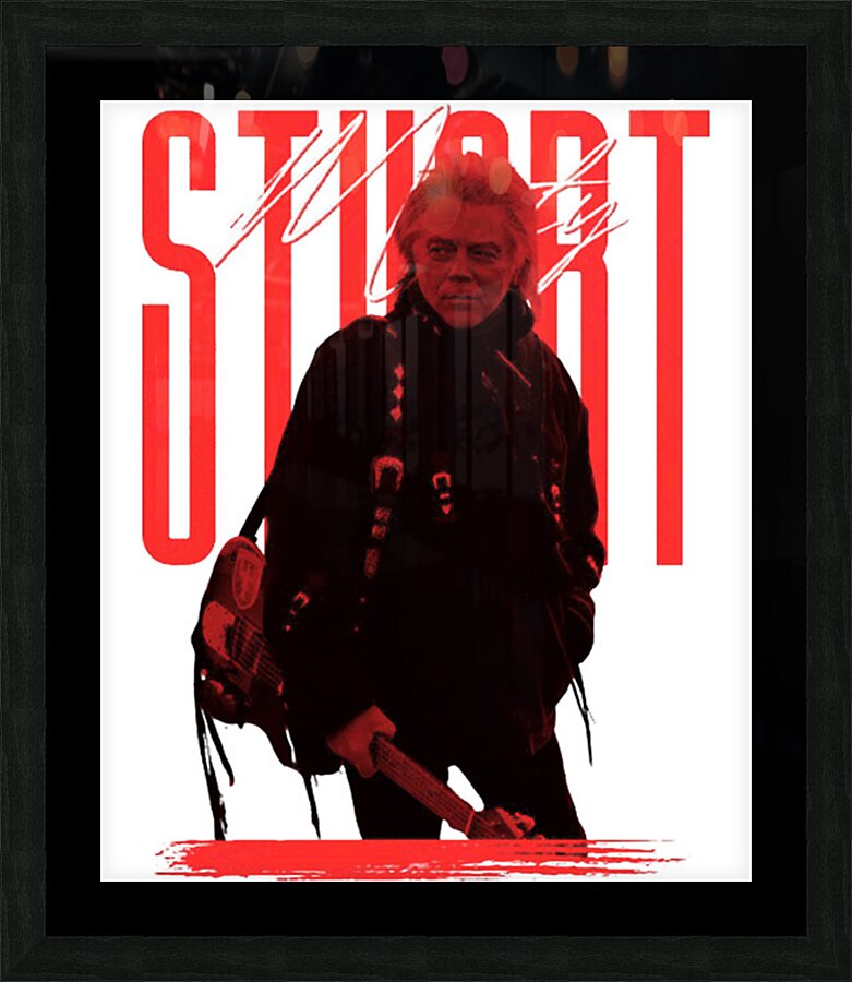 Marty Stuart 36 Picture Frame print