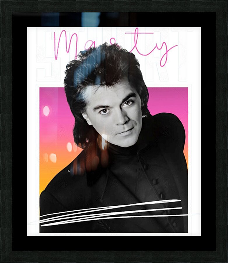 Marty Stuart 37 Picture Frame print