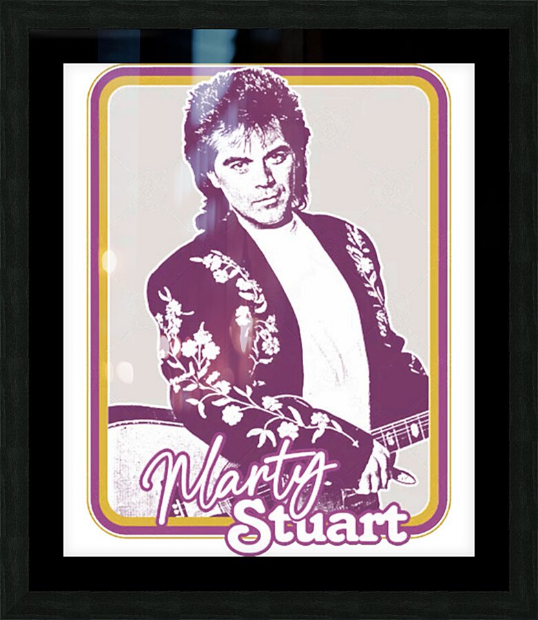 Marty Stuart 41 Picture Frame print